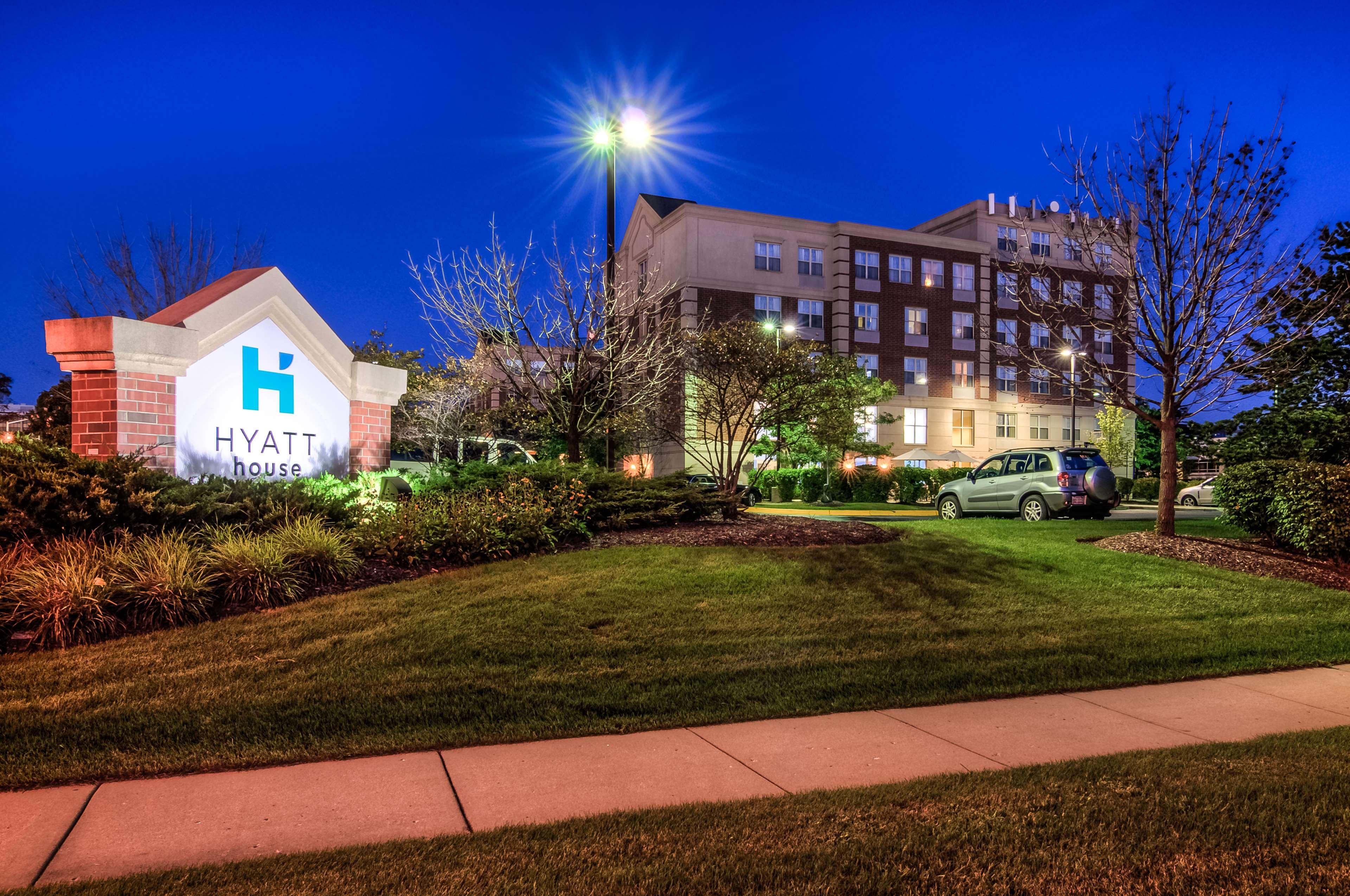 Hyatt House Chicago Schaumburg Hotel Buitenkant foto
