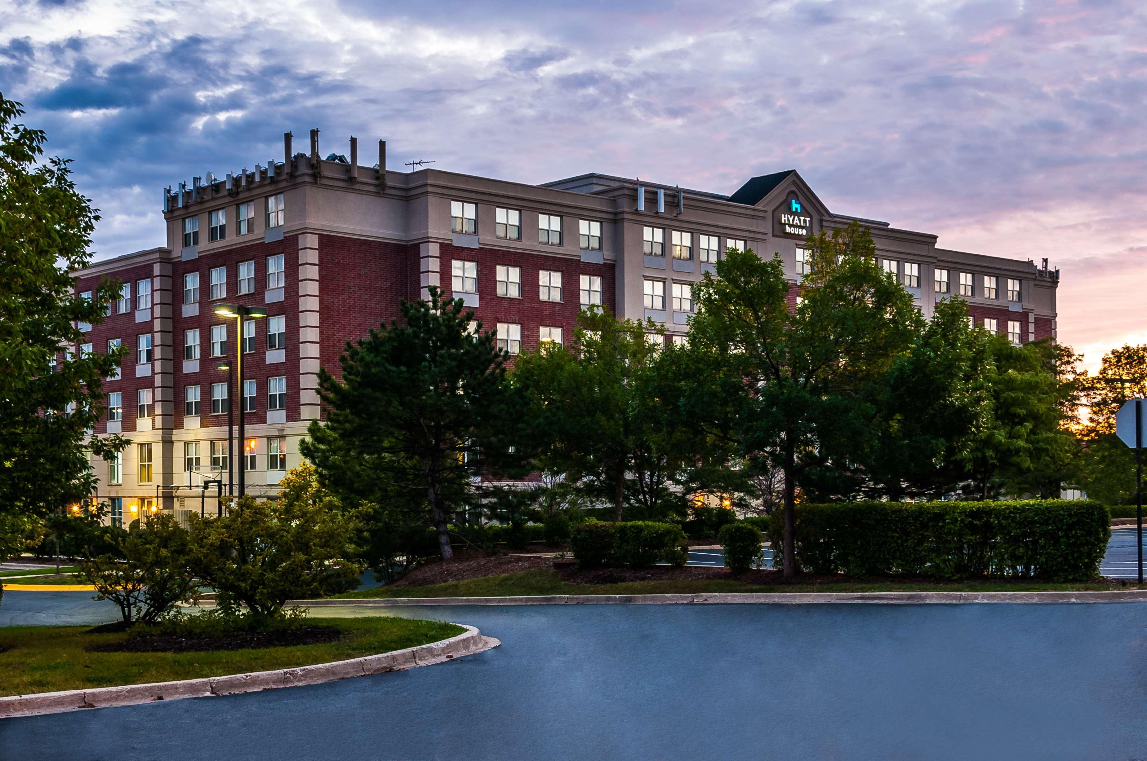 Hyatt House Chicago Schaumburg Hotel Buitenkant foto