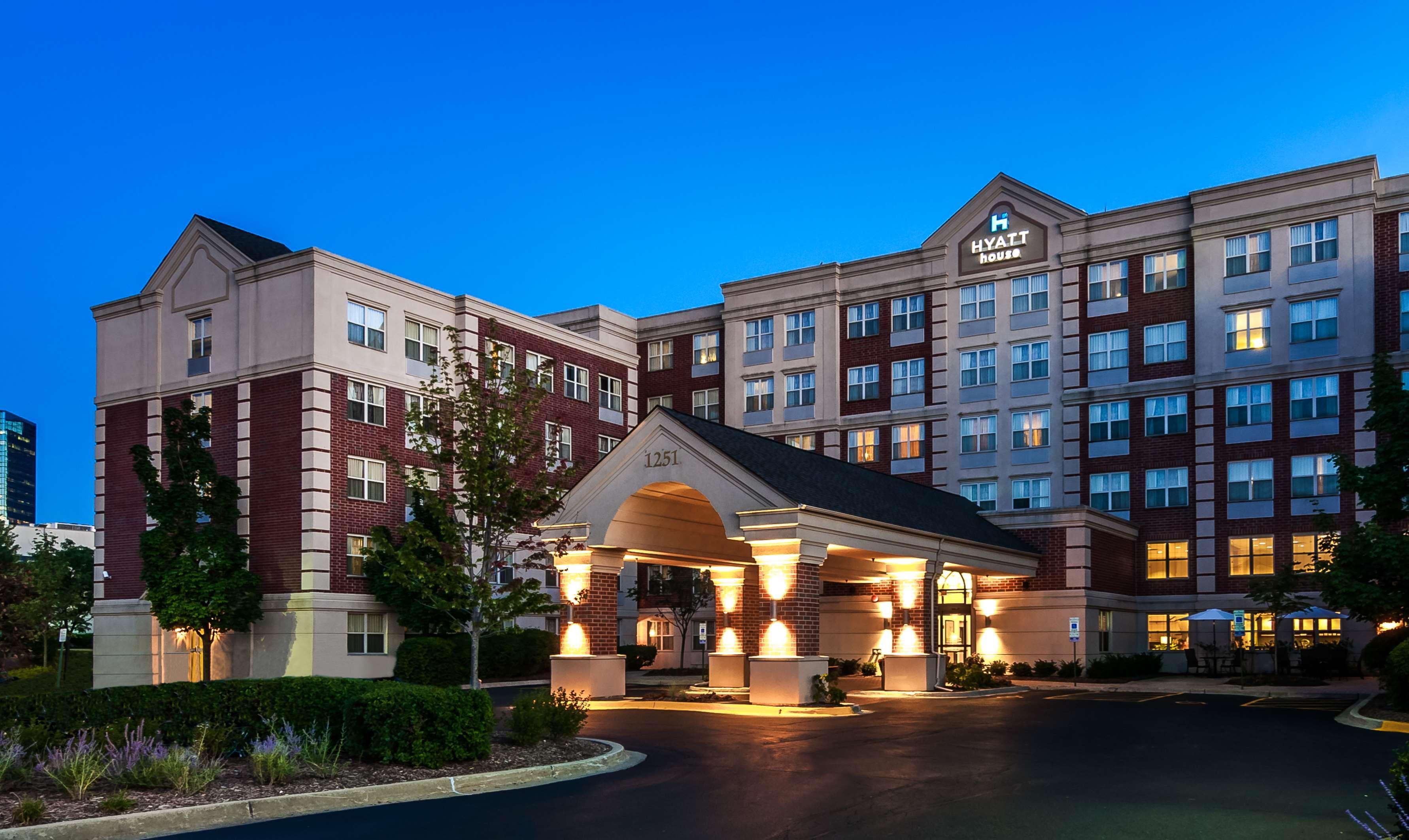 Hyatt House Chicago Schaumburg Hotel Buitenkant foto