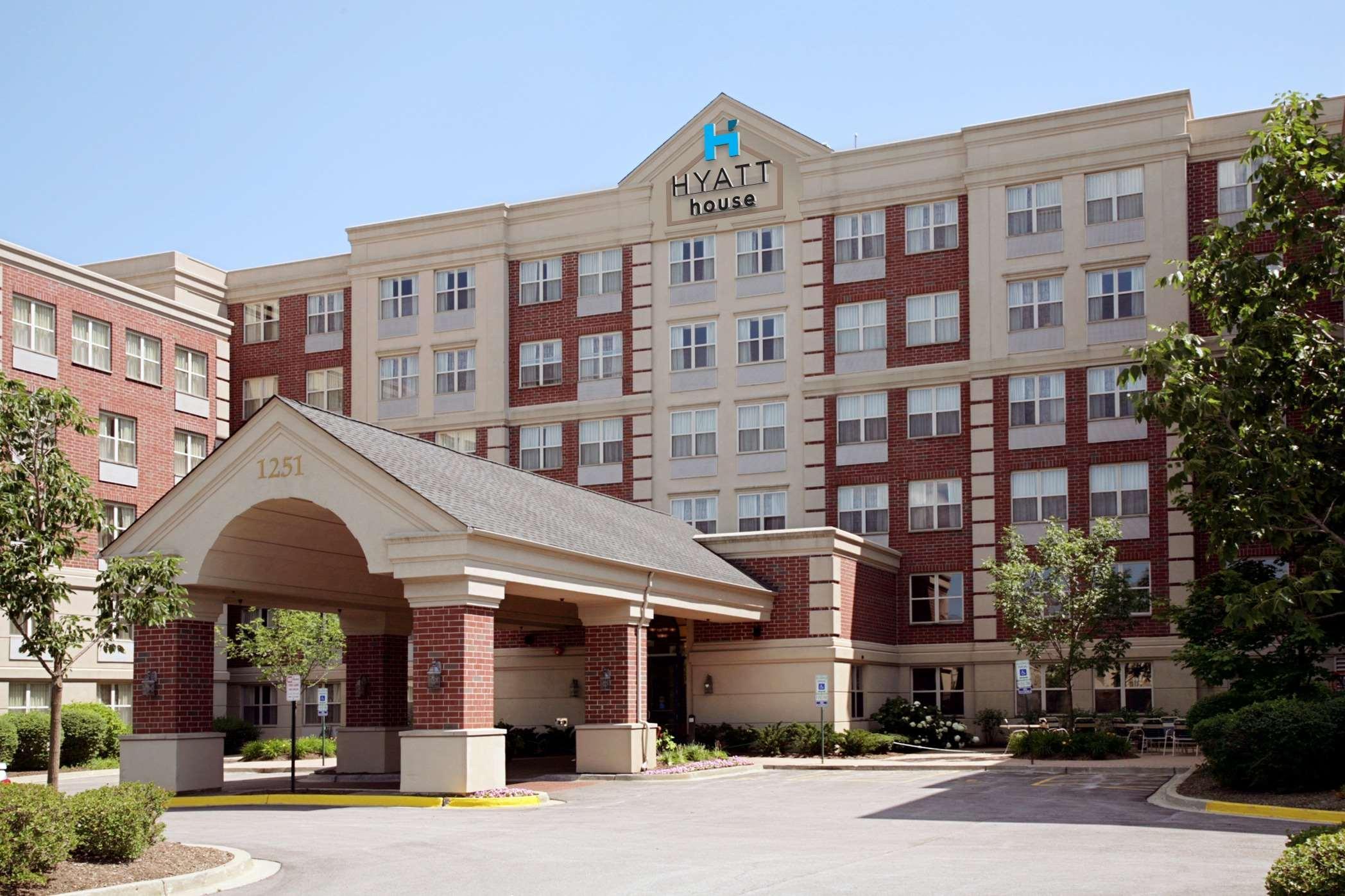 Hyatt House Chicago Schaumburg Hotel Buitenkant foto